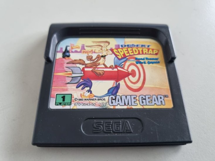 (Bild für) GG Desert Speedtrap - zum Schließen ins Bild klicken