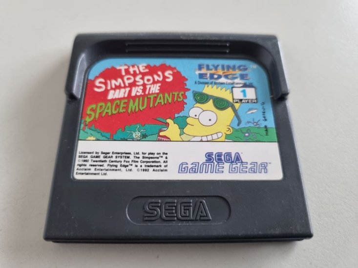 (Bild für) GG The Simpsons - Bart vs. The Space Mutants - zum Schließen ins Bild klicken