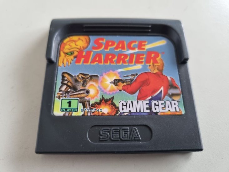 (Bild für) GG Space Harrier - zum Schließen ins Bild klicken
