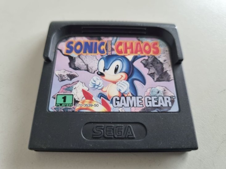 (Bild für) GG Sonic the Hedgehog Chaos - zum Schließen ins Bild klicken