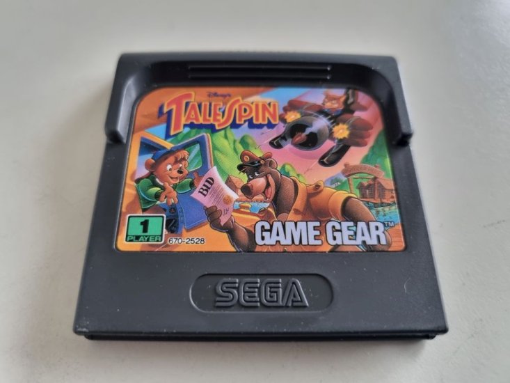 (Bild für) GG Talespin - zum Schließen ins Bild klicken