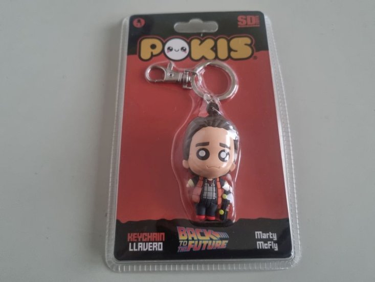 (Bild für) Pokis Keychain - Back to the Future - Marty McFly - zum Schließen ins Bild klicken