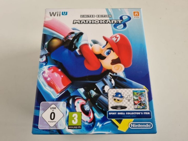 (Bild für) Wii U Mario Kart 8 - Limited Edition - zum Schließen ins Bild klicken