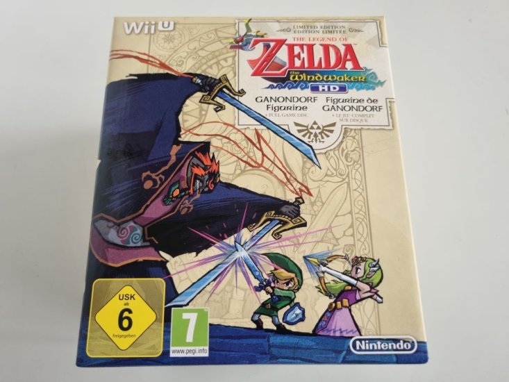 (Bild für) Wii U The Legend of Zelda - The Windwaker HD - Limited Edition - zum Schließen ins Bild klicken