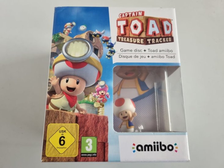 (Bild für) Wii U Captain Toad: Treasure Tracker - Limited Edition - zum Schließen ins Bild klicken