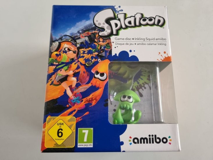 (Bild für) Wii U Splatoon - Limited Edition - zum Schließen ins Bild klicken