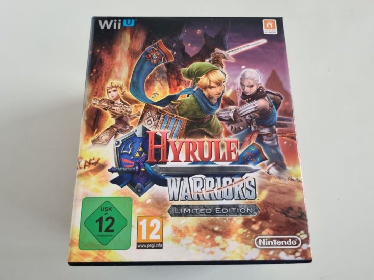 (Bild für) Wii U Hyrule Warriors - Limited Edition - zum Schließen ins Bild klicken