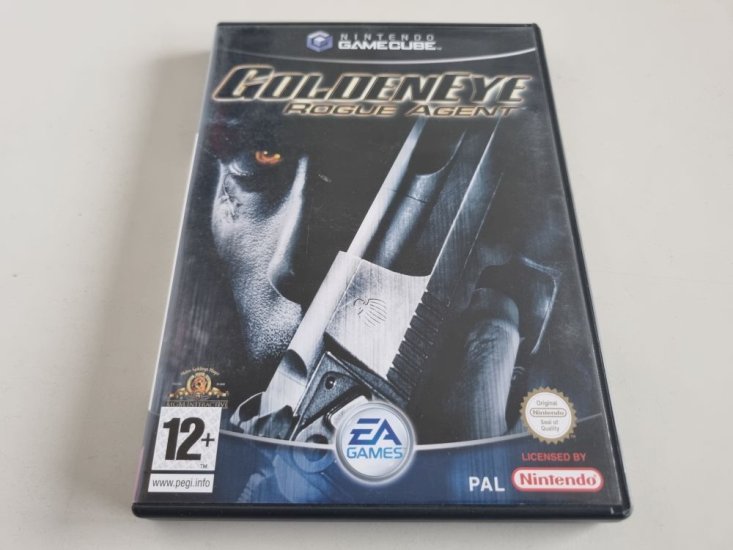 (Bild für) GC Goldeneye - Rogue Agent EUR - zum Schließen ins Bild klicken