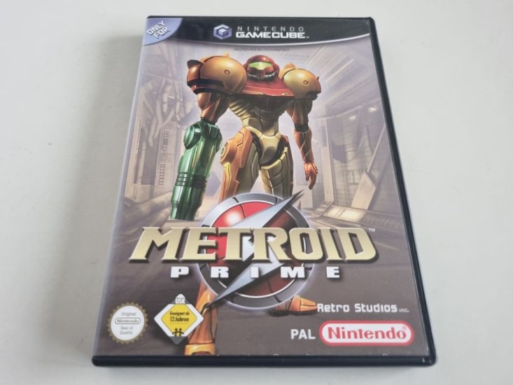 (Bild für) GC Metroid Prime NOE - zum Schließen ins Bild klicken