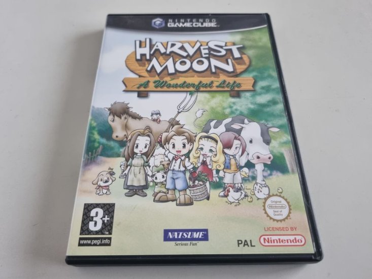 (Bild für) GC Harvest Moon - A Wonderful Life EUR - zum Schließen ins Bild klicken