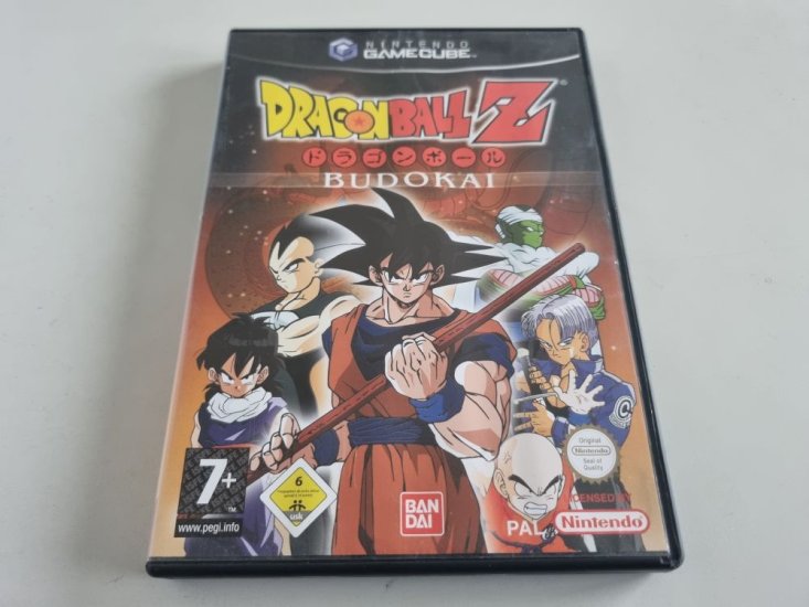 (Bild für) GC Dragon Ball Z Budokai EUR - zum Schließen ins Bild klicken