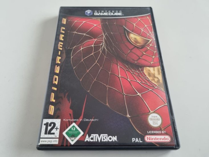 (Bild für) GC Spider-Man 2 NOE - zum Schließen ins Bild klicken