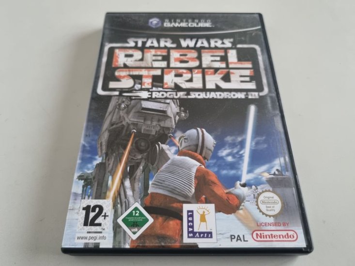 (Bild für) GC Star Wars - Rogue Squadron III - Rebel Strike NOE - zum Schließen ins Bild klicken