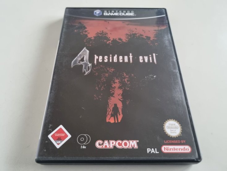 (Bild für) GC Resident Evil 4 NOE - zum Schließen ins Bild klicken