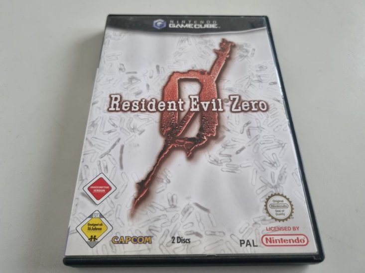 (Bild für) GC Resident Evil Zero NOE - zum Schließen ins Bild klicken