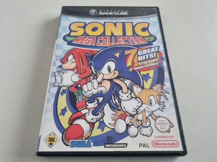 (Bild für) GC Sonic Mega Collection NOE - zum Schließen ins Bild klicken