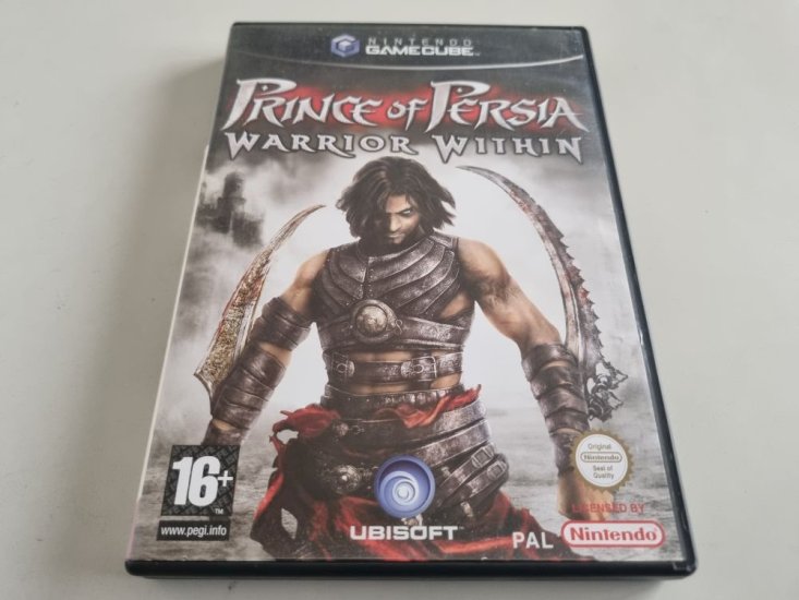 (Bild für) GC Prince of Persia - Warrior Within EUR - zum Schließen ins Bild klicken