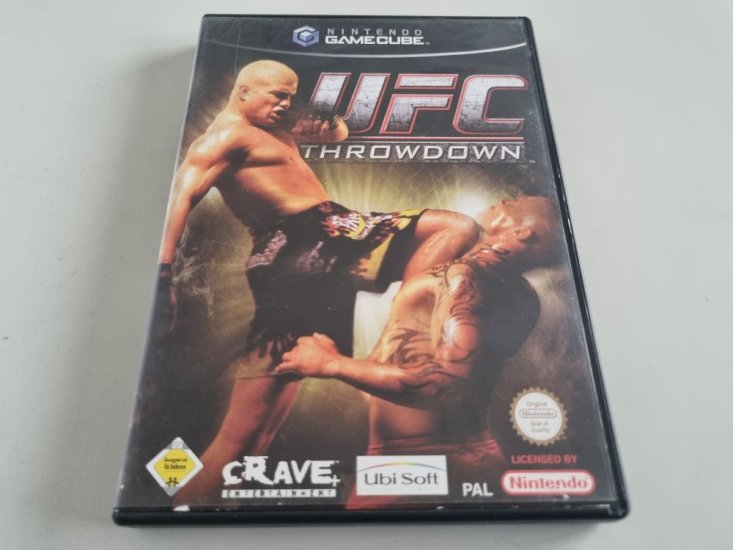 (Bild für) GC UFC Throwdown NOE - zum Schließen ins Bild klicken