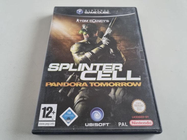 (Bild für) GC Tom Clancy's Splinter Cell - Pandora Tomorrow NOE - zum Schließen ins Bild klicken