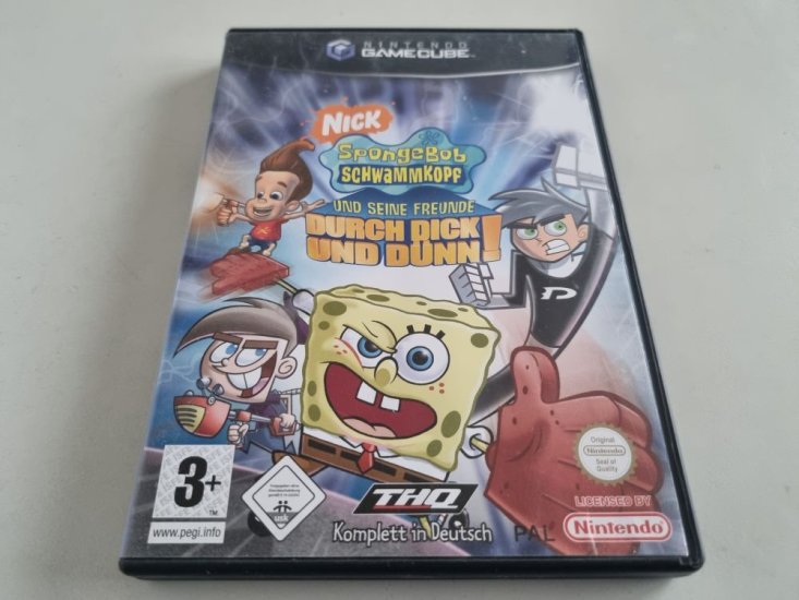 (Bild für) GC Spongebob Schwammkopf und seine Freunde - Durch Dick und Dünn! NOE - zum Schließen ins Bild klicken
