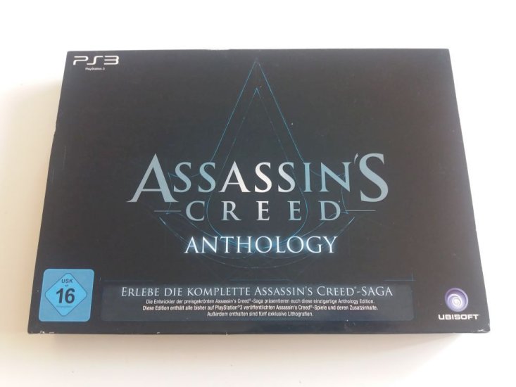 (Bild für) Xbox 360 Assassin's Creed Anthology - zum Schließen ins Bild klicken