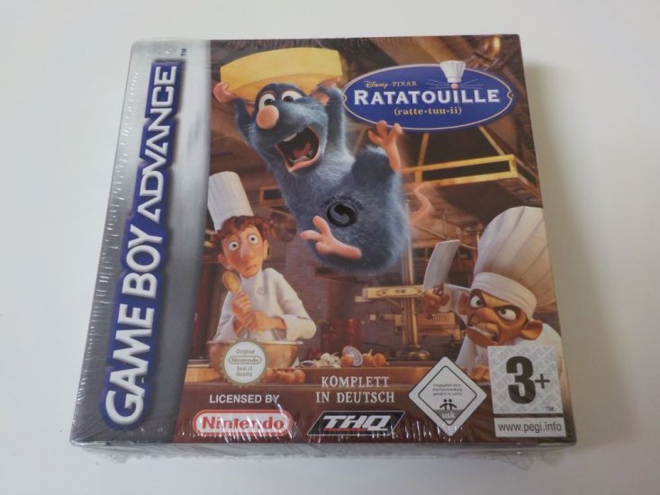 (Bild für) GBA Ratatouille NOE - zum Schließen ins Bild klicken