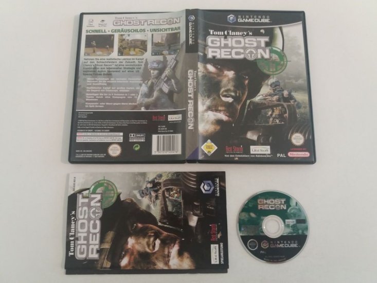 (Bild für) GC Tom Clancy's Ghost Recon NOE - zum Schließen ins Bild klicken