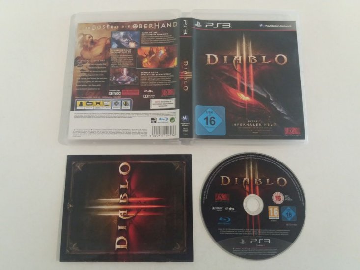 (Bild für) PS3 Diablo III - zum Schließen ins Bild klicken