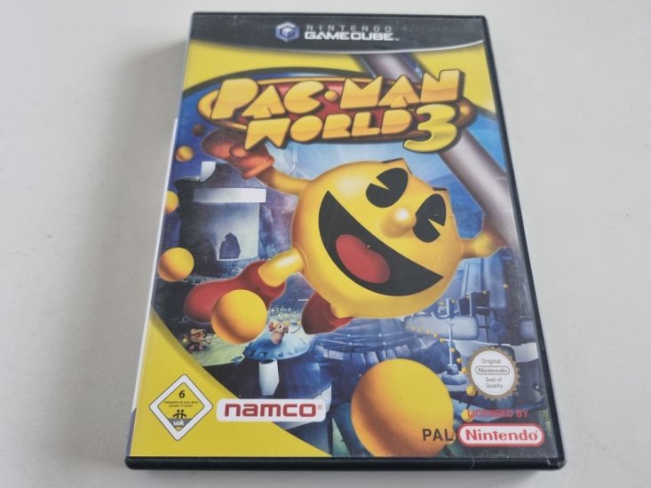 (Bild für) GC Pac-Man World 3 NOE - zum Schließen ins Bild klicken