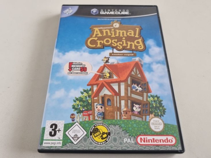 (Bild für) GC Animal Crossing NOE - zum Schließen ins Bild klicken