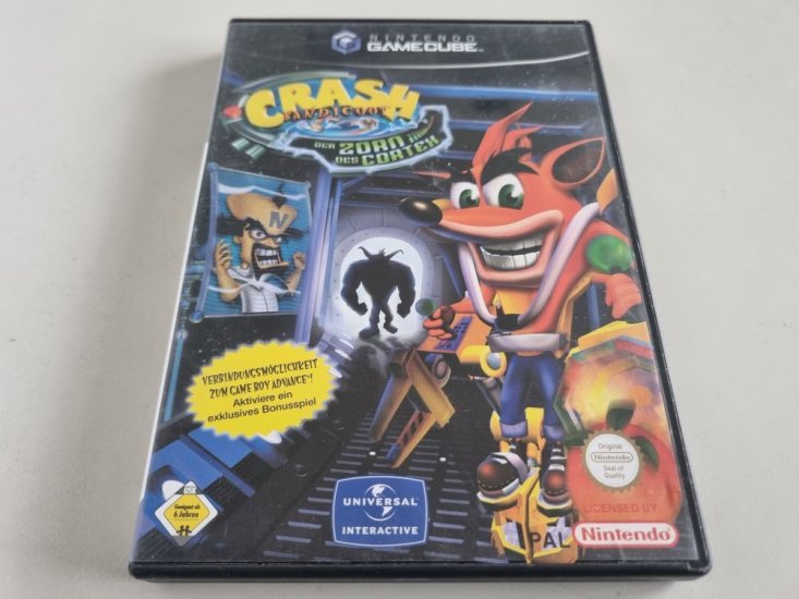 (Bild für) GC Crash Bandicoot - Der Zorn des Cortex NOE - zum Schließen ins Bild klicken