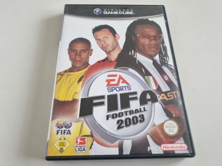 (Bild für) GC Fifa Football 2003 NOE - zum Schließen ins Bild klicken