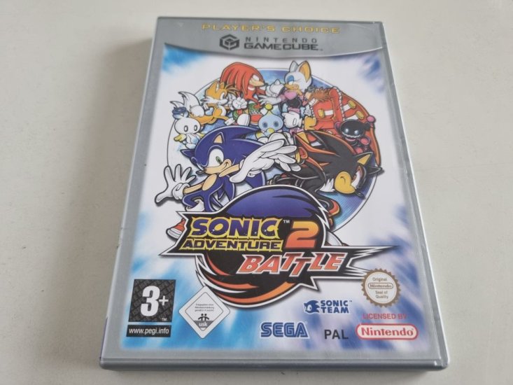 (Bild für) GC Sonic Adventure 2 Battle NOE - zum Schließen ins Bild klicken