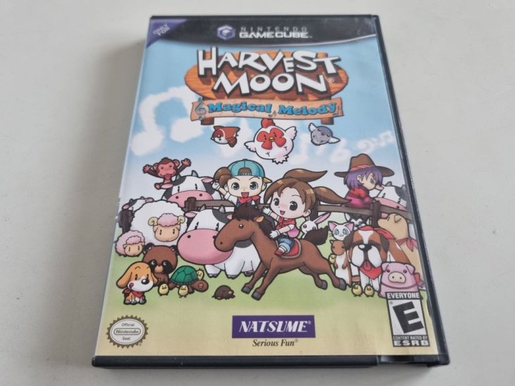 (Bild für) GC Harvest Moon - Magical Melody USA - zum Schließen ins Bild klicken