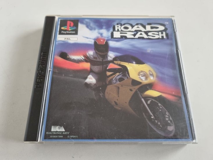 (Bild für) PS1 Road Rash - zum Schließen ins Bild klicken