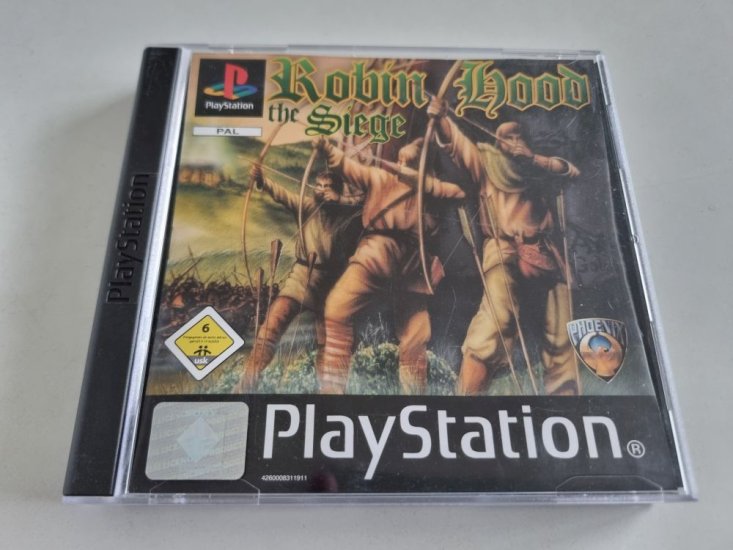 (Bild für) PS1 Robin Hood - The Siege - zum Schließen ins Bild klicken