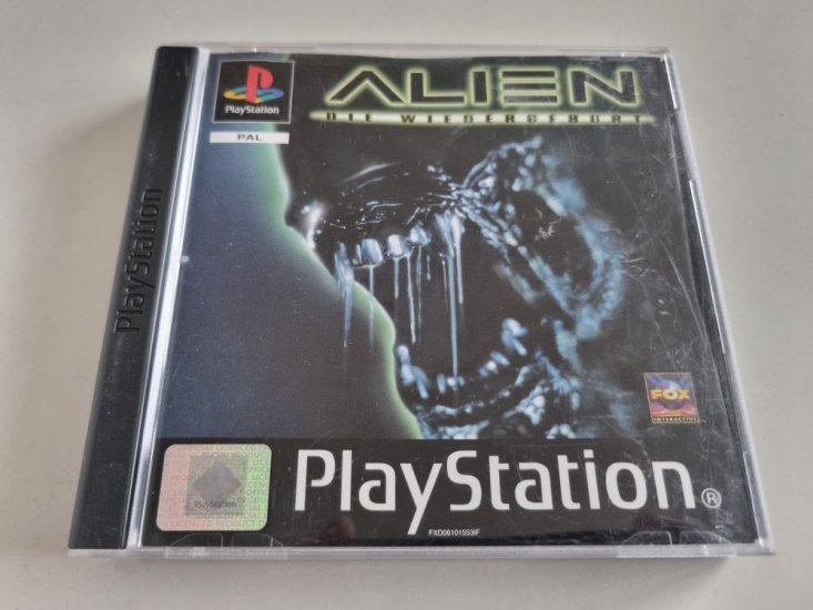 (Bild für) PS1 Alien - Die Wiedergeburt - zum Schließen ins Bild klicken