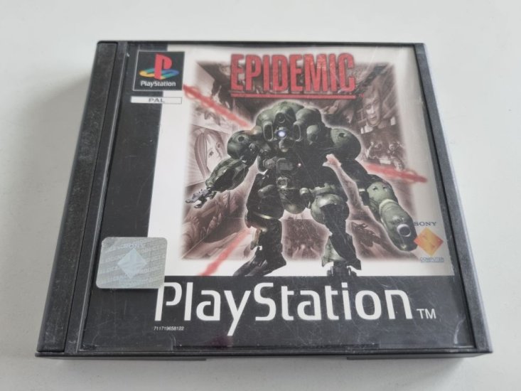 (Bild für) PS1 Epidemic - zum Schließen ins Bild klicken