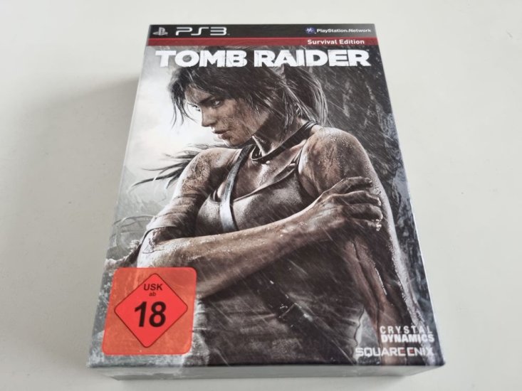 (Bild für) PS3 Tomb Raider - Survival Edition - zum Schließen ins Bild klicken