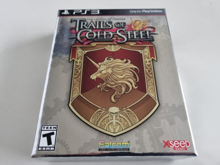 (Bild für) PS3 Trails of Cold Steel - The Legend of Heroes - Lionheart Edition - zum Schließen ins Bild klicken