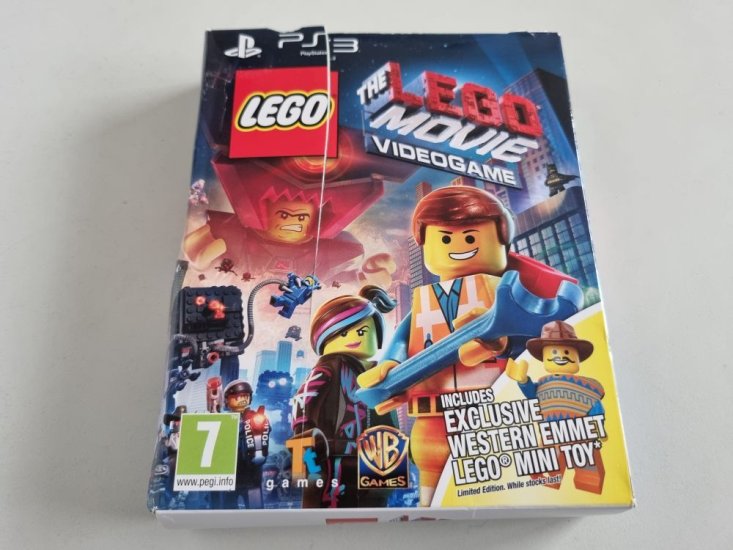 (Bild für) PS3 Lego The Lego Movie Videogame - Limited Edition - zum Schließen ins Bild klicken