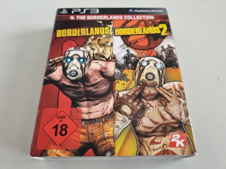 (Bild für) PS3 The Borderlands Collection - zum Schließen ins Bild klicken