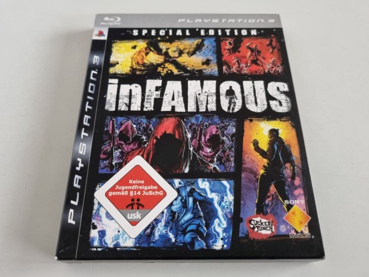 (Bild für) PS3 Infamous - Special Edition - zum Schließen ins Bild klicken
