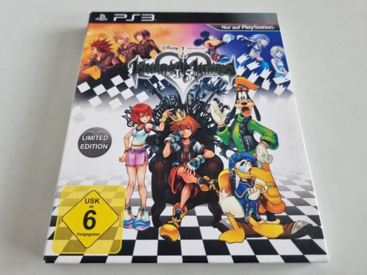 (Bild für) PS3 Kingdom Hearts I.5 HD Remix - Limited Edition - zum Schließen ins Bild klicken