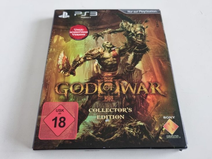 (Bild für) PS3 God of War III - Collector's Edition - zum Schließen ins Bild klicken