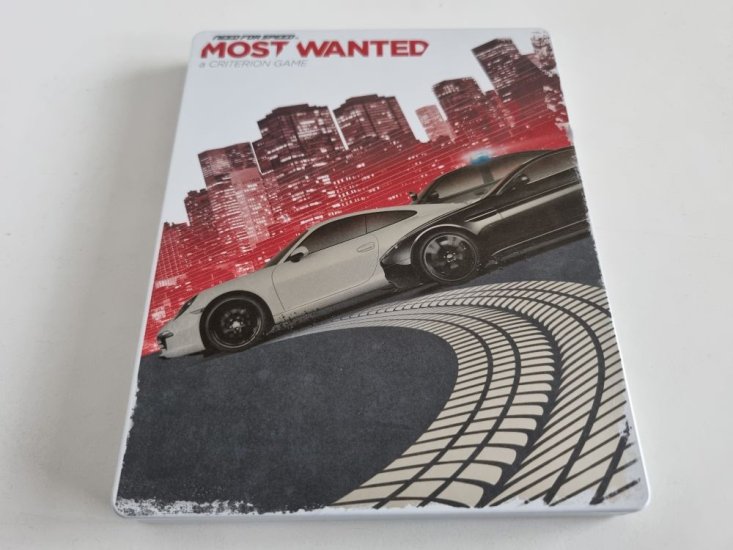 (Bild für) PS3 Need for Speed - Most Wanted - zum Schließen ins Bild klicken
