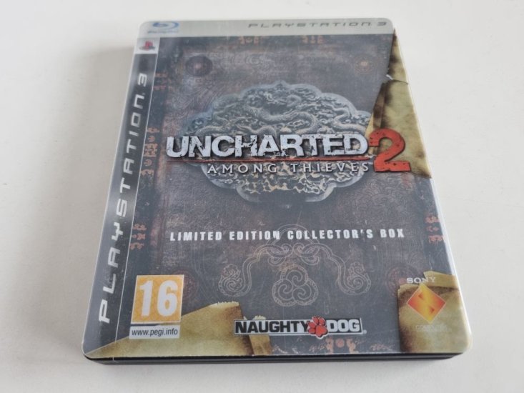 (Bild für) PS3 Uncharted 2 - Among Thieves - Limited Edition Collector's Box - zum Schließen ins Bild klicken