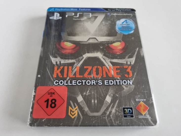 (Bild für) PS3 Killzone 3 - Collector's Edition - zum Schließen ins Bild klicken