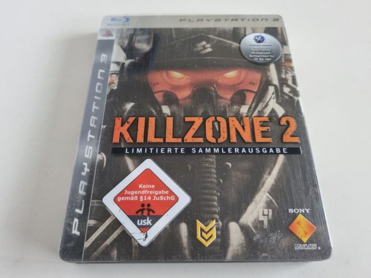 (Bild für) PS3 Killzone 2 - Limitierte Sammlerausgabe - zum Schließen ins Bild klicken