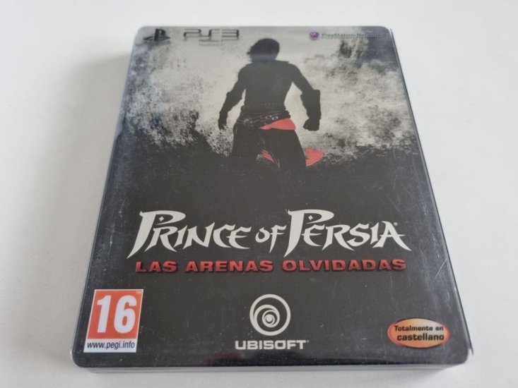 (Bild für) PS3 Prince of Persia - Las Arenas Olvidadas - Collector's Edition - zum Schließen ins Bild klicken